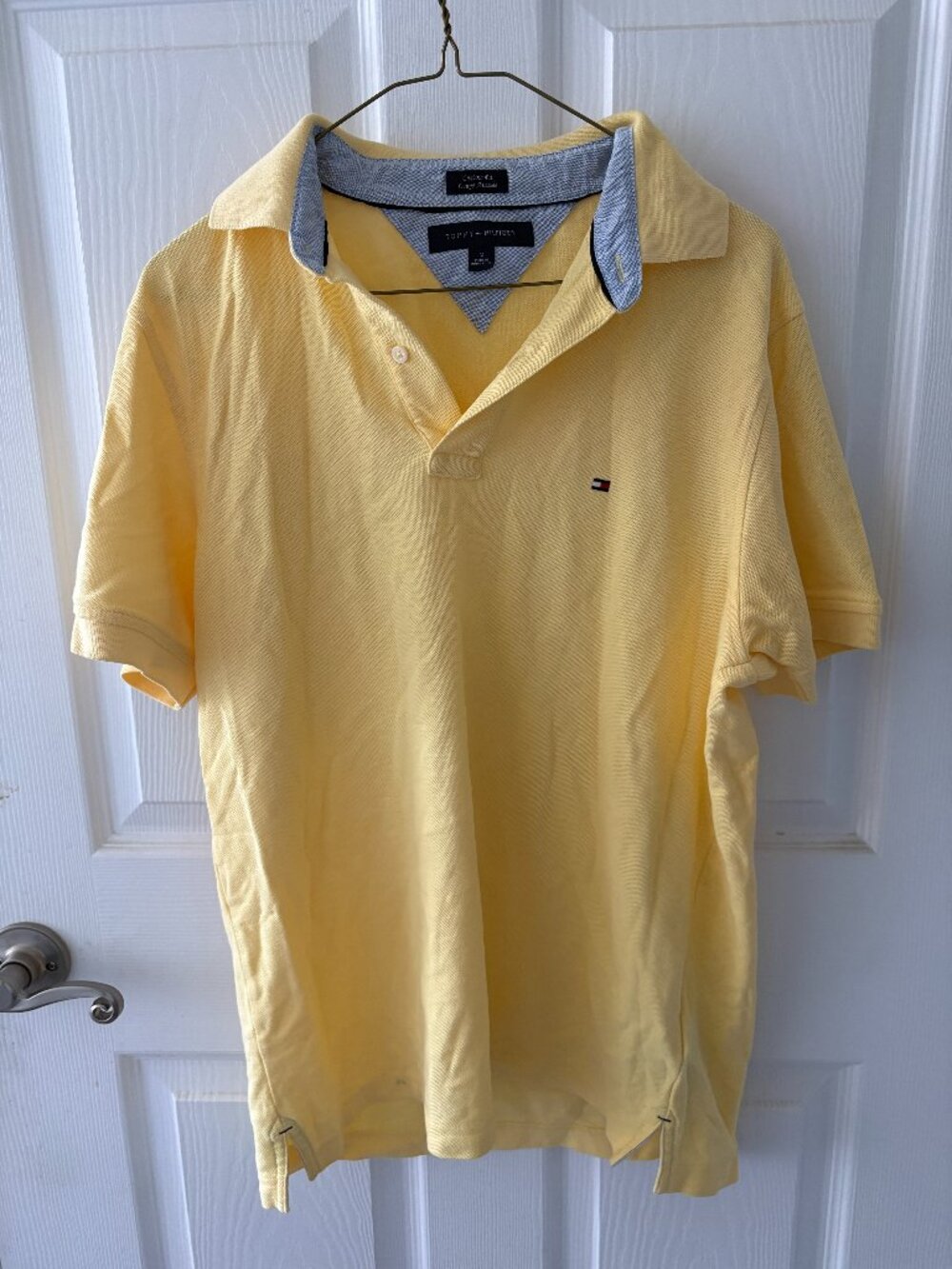 Tommy Hilfiger - Medium Yellow Polo
